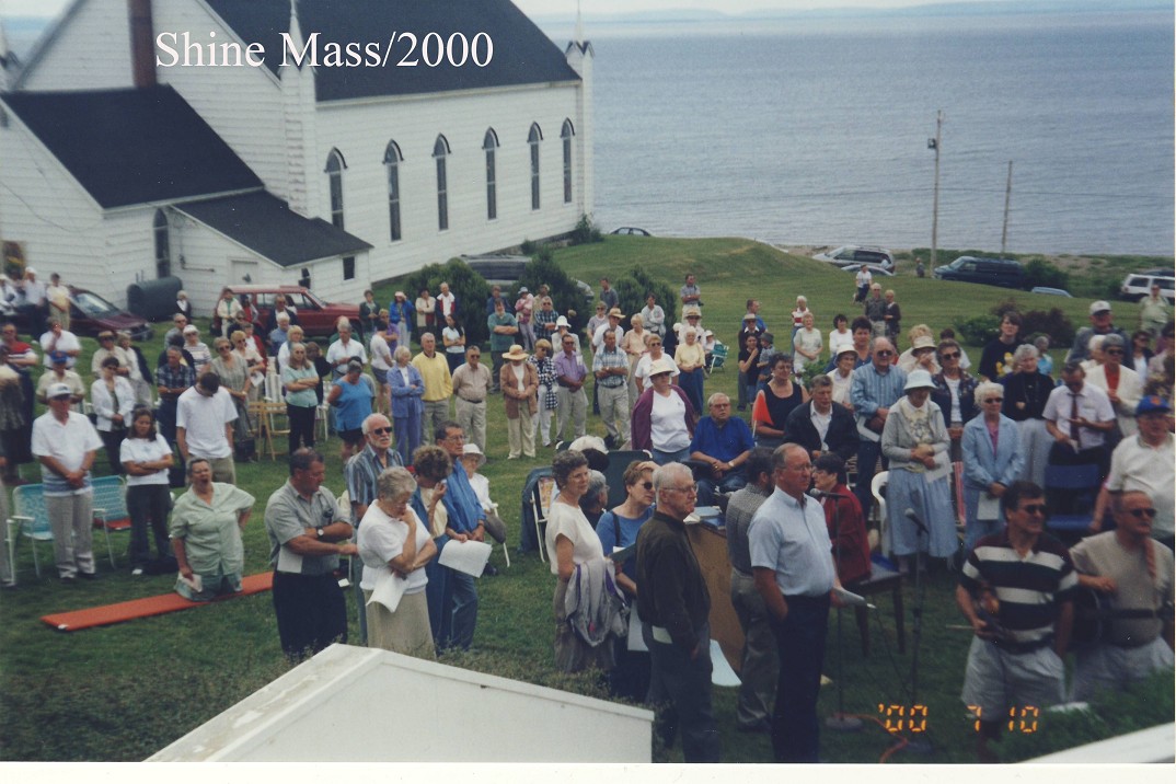 Shrine Mass 2000