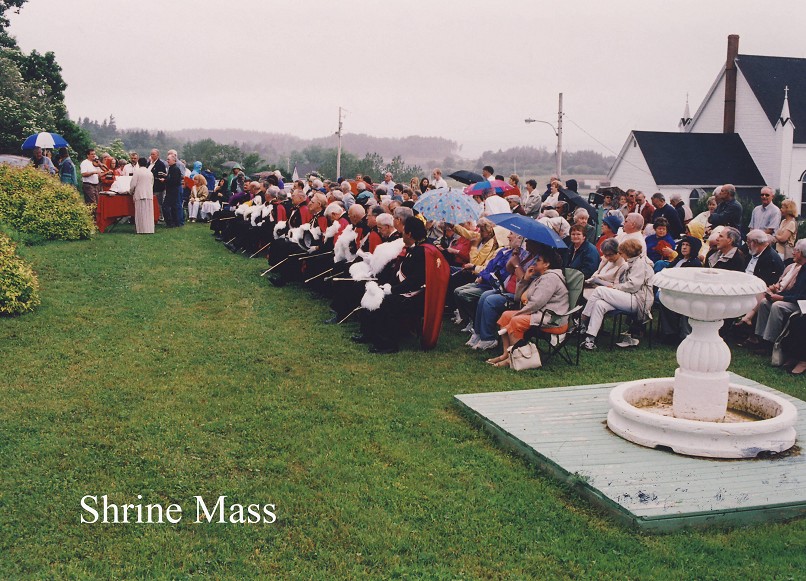 Shrine Mass