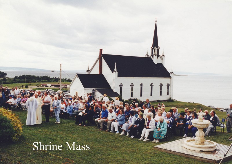Our Lady of Guadaupe Shrine Mass
