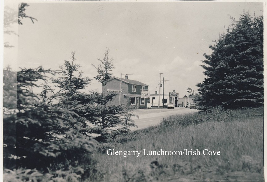 Glengarry Lunchroom, Irish Cove
