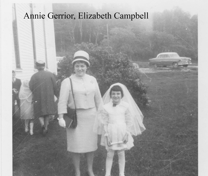 Annie Gerrior, Elizabeth Campbell