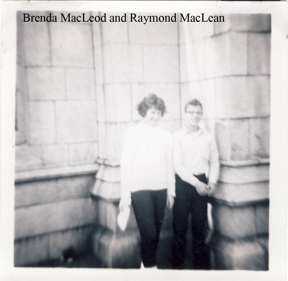 Brenda MacLeod Raymond MacLean
