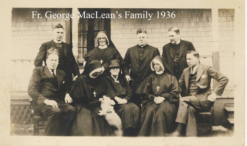 Fr. George MacLean's family