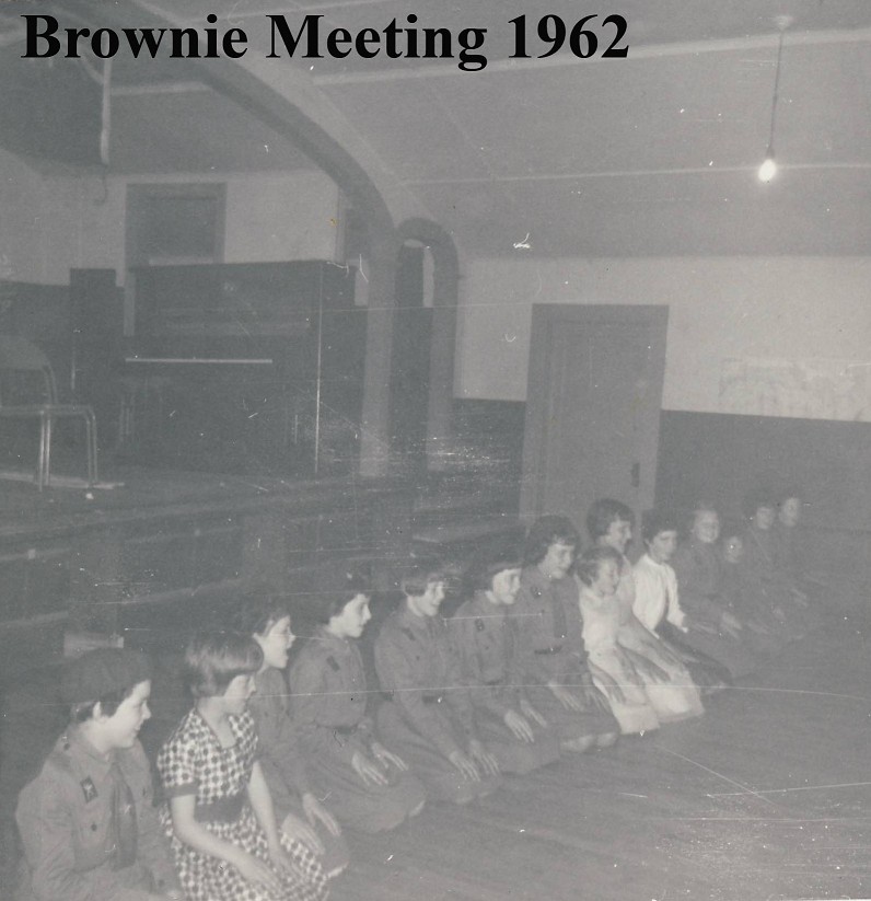 Browie meeting 1962