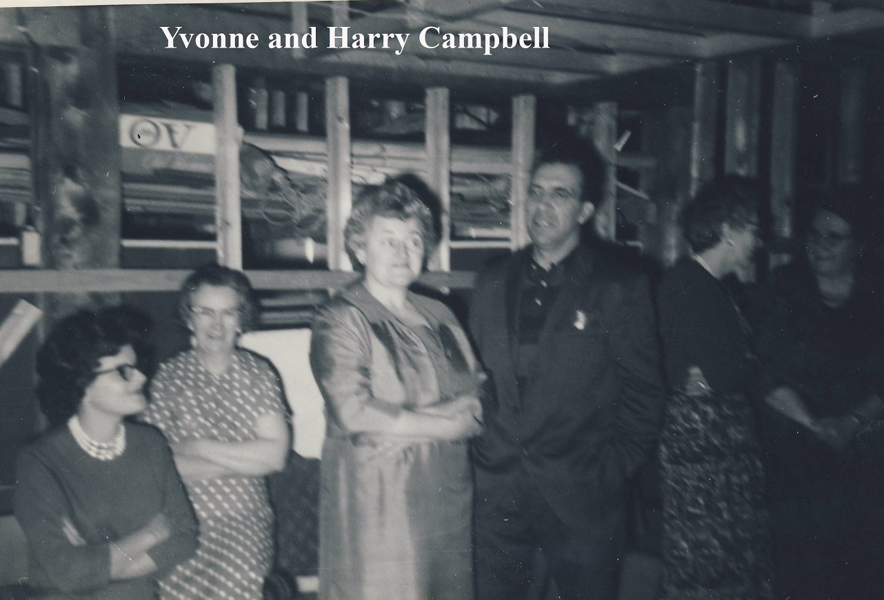 Yvonne and Harry Campbell