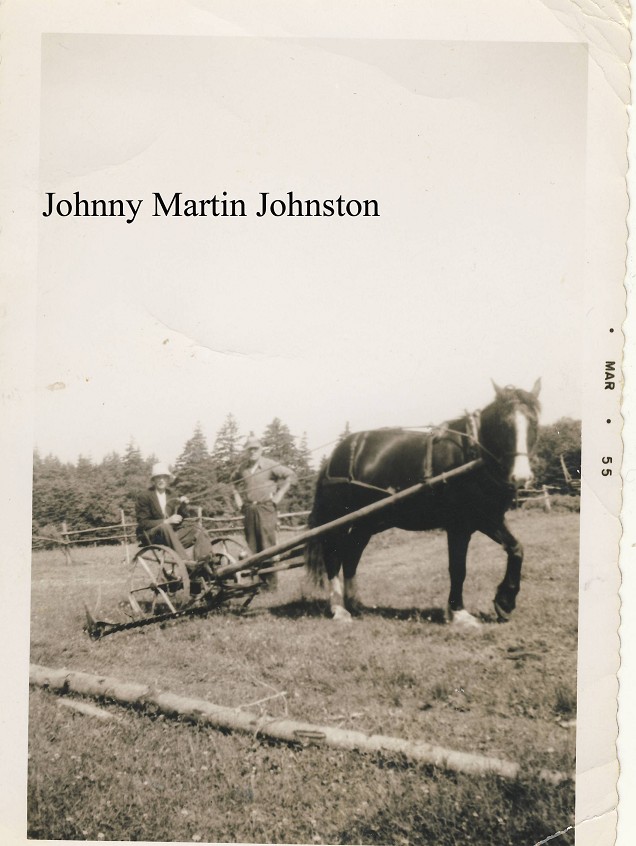 Johnny Martin Johnston