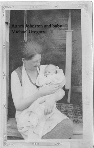 Aggie and Michael Gregory Johnston