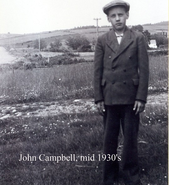 John Campbell, mid 1930s