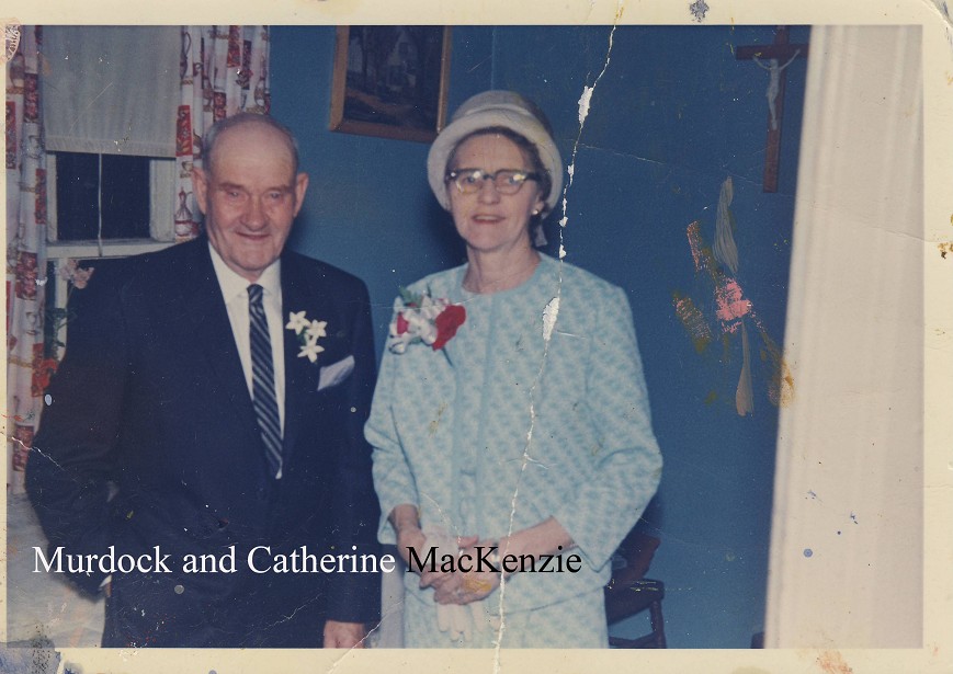 Murdock and Catherine MacKenzie