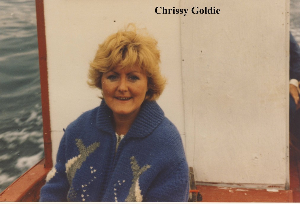 Chrissy Goldie