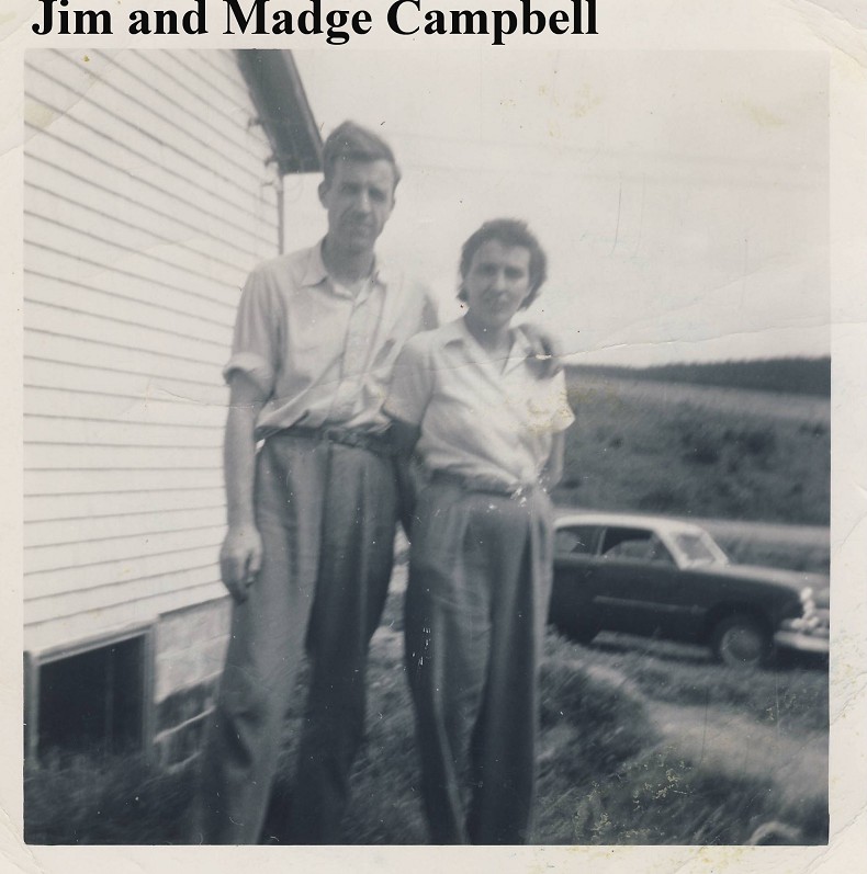 Jim and Madge Campbell