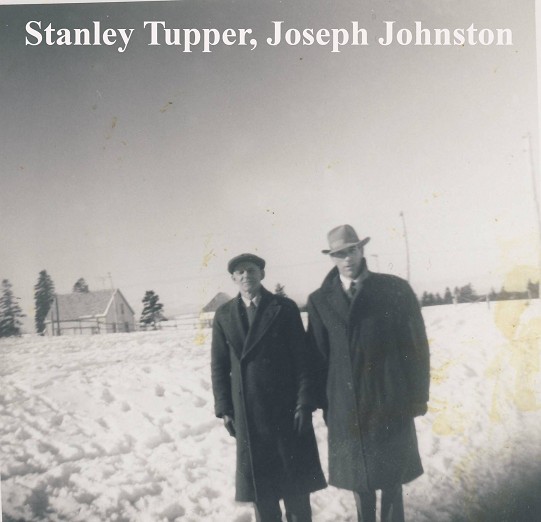 Stanley Tupper, Joe Johnston