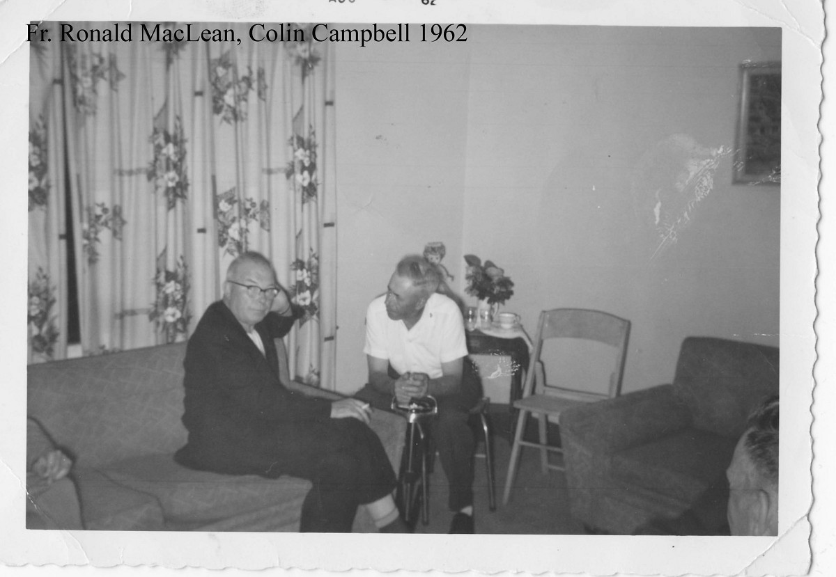 Fr. Ronald MacLean, Colin Campbell