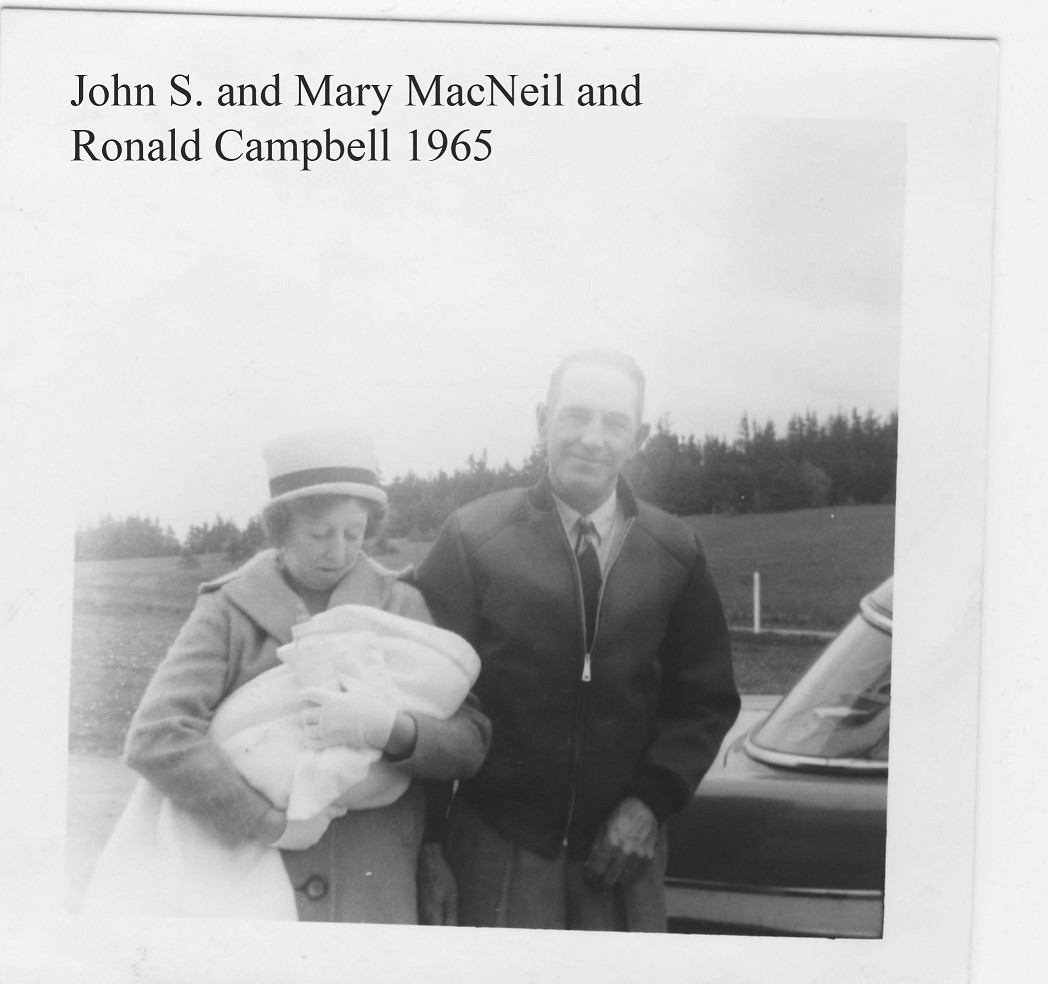 John S and Mary MacNeil and Ronald Campbell