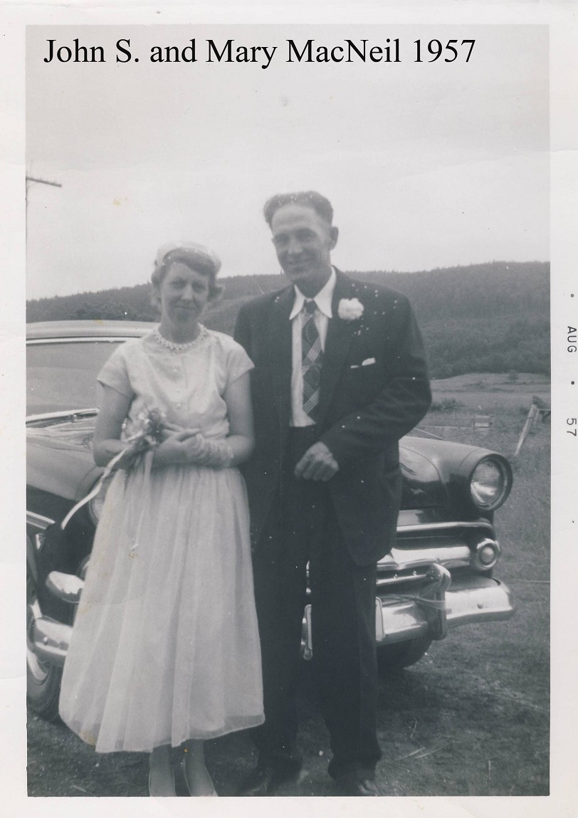 John S and Mary MacNeil 1957