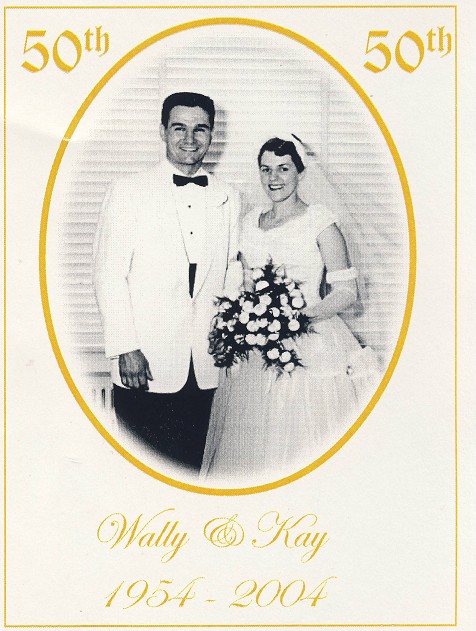Wally and Kay Madgy 50th Wedding Anniversary
